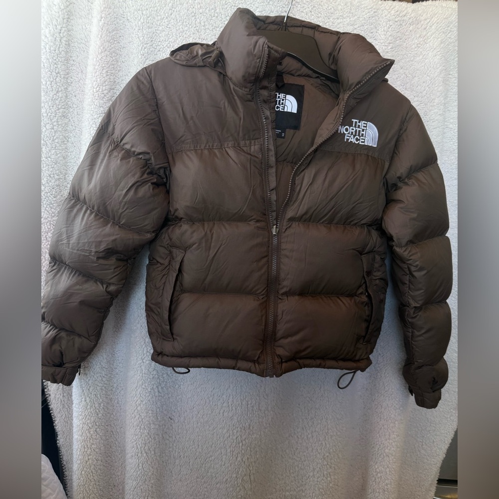 “SIZE XSMALL” WOMENS The North Face,Hydrenalite™ Down Hoodie, Smokey Brown